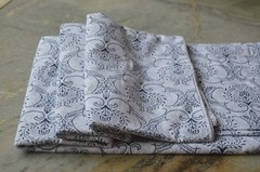 New Floral Print 4 Yard Fabric 100% Cotton NO TARRIF CHARGES 100%✅ ZK_39