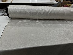 Damask Jacquard Brocade Fabric 110 Inch Wide Sold By The Yard – Silver
