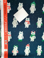 Ruby Star Society Fabric Sarah Watts Flurry, By Half Yard-Read Discription