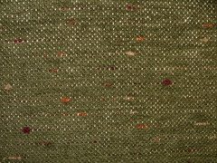 Romo Zinc Textiles Fabric Midhurst Olive Chenille Upholstery Curtain 9.7 Metres