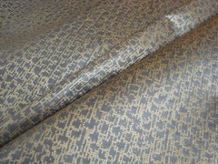 1 of 12 yds POLLACK Fabric Glazed Caning Gilded Age #2352 Upholstery 57″ x 36″