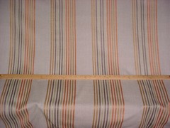 16-1/4Y Kravet 31842 Rahiti Stripe Linen Beige Raw Silk Upholstery Fabric