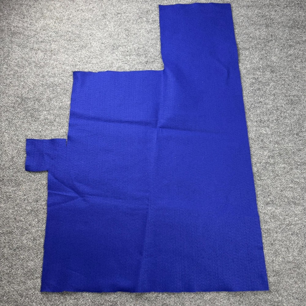 Royal Blue Crafting Cloth Art Fabric Material