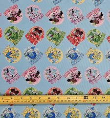INS1D3 0UT BLUE FABRIC ( HALF-YARD AND 1-YARD SELECTIONS )