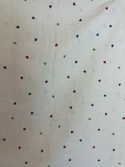 Daisy Kingdom Tisket Tasket Bear Bunny Bows Double Border Cotton Fabric 45″ x36″