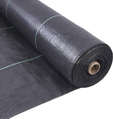 Landscape Fabric Weed Barrier Ground Cover Garden Liner Tarp 6ft x 100ft