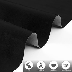Microfiber Fabric Self-Adhesive Suede Look, Stretch Film Fabric For Car Interior