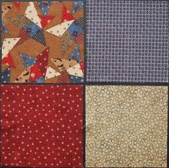 Merryvale 26 6″ x 6″ & 6″ x 18″ 100% Cotton Quilt Craft Sew Fabric Mumm LL-33