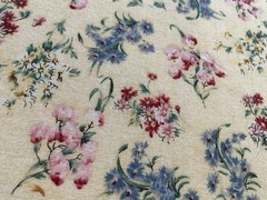 Fabric Flower Garden By Woodrow Studio London 43”x 39” 447