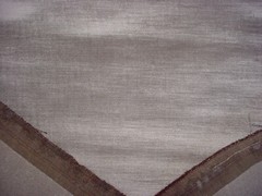 2-3/4Y Ralph Lauren LCF66586F Vanderbilt Velvet Silver Upholstery Fabric