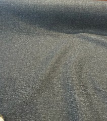 Chenille Performance Sampson Charcoal Gray Upholstery Fabric by the yard