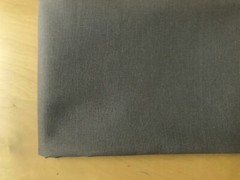 TAUPE GREY – Plain Medium Weight Cotton Fabric Dress Curtains -55” Wide Canvas