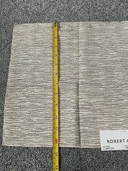 Robert Allen Lot of 2 Fabric Samples Flowing River Twine Vanilla Neutrals Earthy