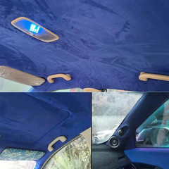 Headliner Fabric with Foam Backing for Car Ceiling Suede Headliner Fabric