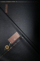 100% PURE NEW WOOL TWEED FABRIC IN Herringbone Check MADE IN SCOTLAND *See Below