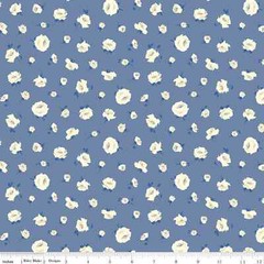 1/4 Yard 9×42 Liberty Fabrics Flower Show Coastal Walk Mary Rose A Quilt Cotton