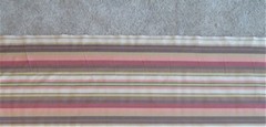 10.75 Yards Thibaut “Metropolis” Stripe Woven Cotton Designer Fabric