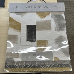 Fabric Samples 44 Page Book Villa Nova Huari 14×16” Pieces