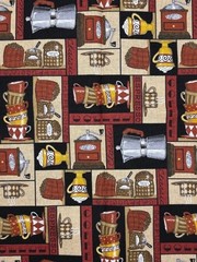 Lotta Latte by Deb Strain Moda Fabrics 19122 Cotton 44″ BTY