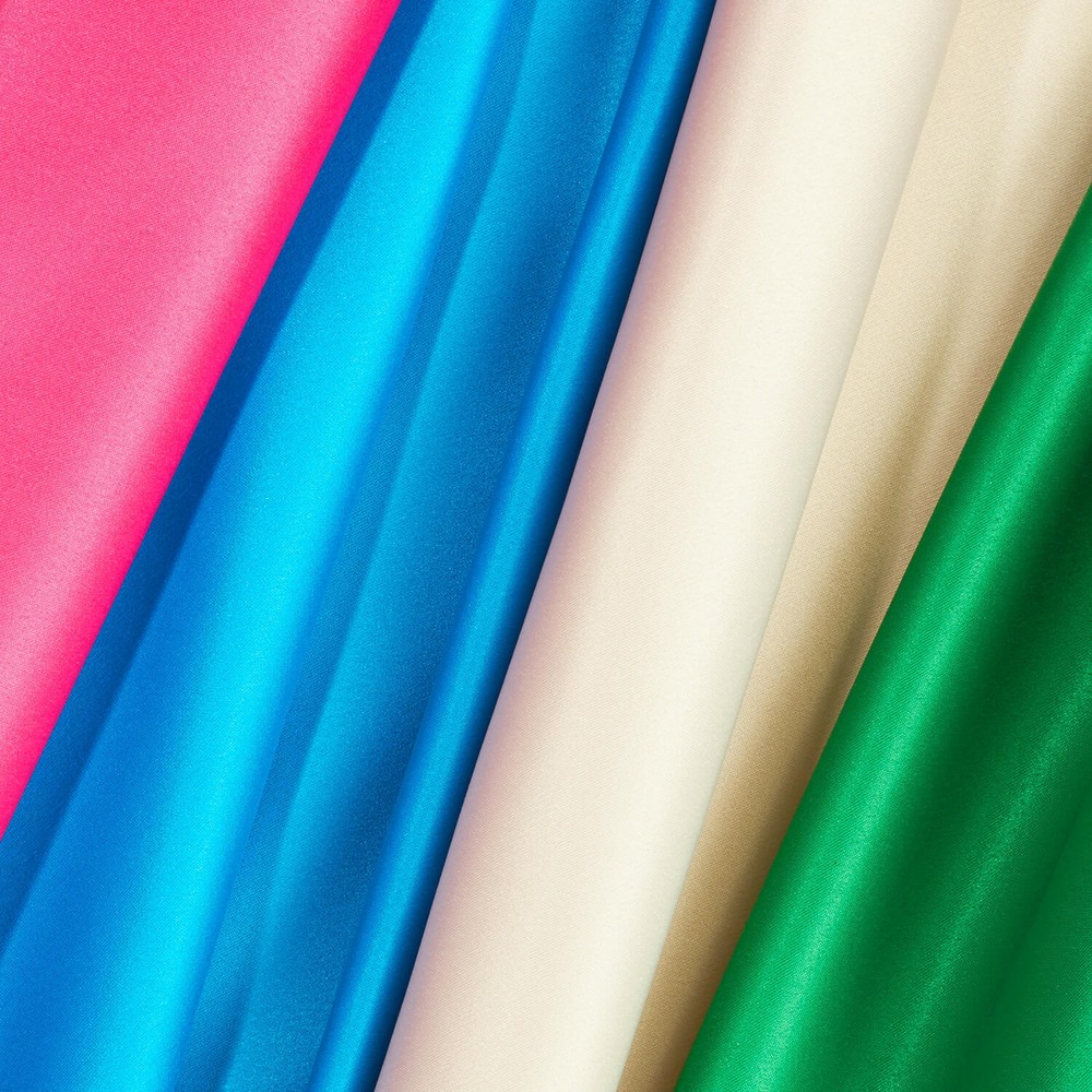 Matte Satin (Peau de Soie) Duchess Fabric Bridesmaid Dress 60″ BTY Many Colors