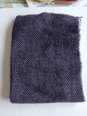 Wool Felt Fabric Grape Purple 2 tone