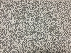 Hardy’s Textile35%Nylon36%Cotton29%Rayon Lace Fabric DIY Bridalwear Dress (7806)