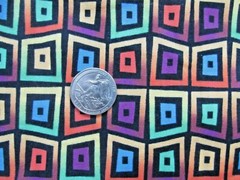 1 1/2 yd x 43″ Smith & Milligan Possibilities Avlyn Creations Colorful Geometric