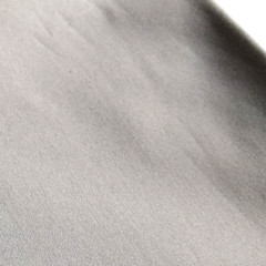 Solid GRAY 100% Cotton Mid-Weight Broadcloth 46 x 77 – 2 Yds + 5 In NEW