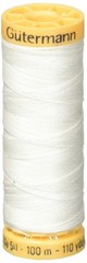 Gutermann Natural Cotton Thread 110yd, Nu White