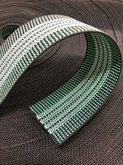 2” Upholstery Elastic Heavy Duty 45% Stretch Furniture Grade Made In Italy