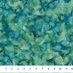Teal Texture in Dark Teal | Raven’s Call | Northcott