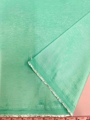 Irene MINT Stretch Taffeta Fabric for Gowns, Bridal Wear, Home Decor, Lining, C