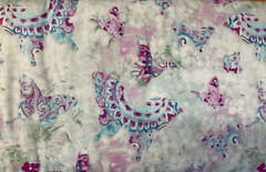 WILMINGTON-WILD BLUSH #1077-89219-164 BUTTERFLIES A/O PURPLE BY DANHUI NAI-BTY