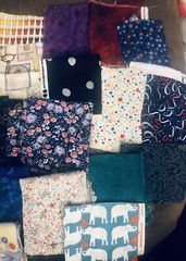 Stash Builder Novelty Florals Batik 20 Different Remnants Pieces READ for Sizes