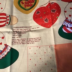 Cheryl Ann Johnson Holiday/Christmas Cut-and-Sew Fabric Panel, Antique/Vintage