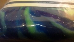 108″ Northern Lights Quilt Backing Fabric (3 yards): New In Package