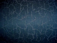 3-1/4Y Jiun Ho 1029 Luna Baltic Blue Crackled Outdoor Upholstery Fabric