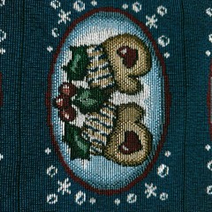 Holiday Mitten Tapestry Fabric 54″ By The Yard
