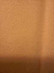 5 Yards Of Orange Microfiber Sold By The Yard (156)