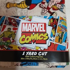 Marvel Comics 1 Yard Fabric Pre Cut 100% Cotton 36 in. x 44 in. NEW