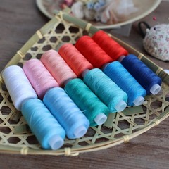 72 PCS Sewing Thread Assortment, 36 Color for Standard, Multicolor