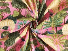25 Yard Indian Cotton Handmade Print Fabric Sanganeri Hand Block Printed Fabric