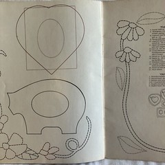 Creative Fabric Frames by Sally Paul (1981)