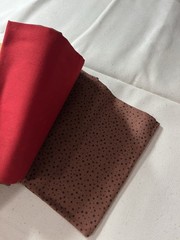 Coffee Themed 6 FQ Bundle 100% Cotton Coffee Beans Espresso Dots NEW
