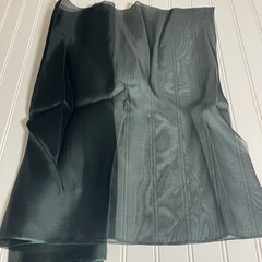 SILK DARK GREEN FABRIC 1 Yard x 22 Inches Wide or 36 Inches x 22 Wide