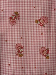 Strawberry Shortcake Fabric – 18″ x 28”