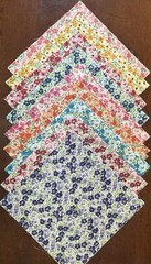Layer Cake 36 Piece FLOWER PATCH – 9 Colors – 4 Of Each Color