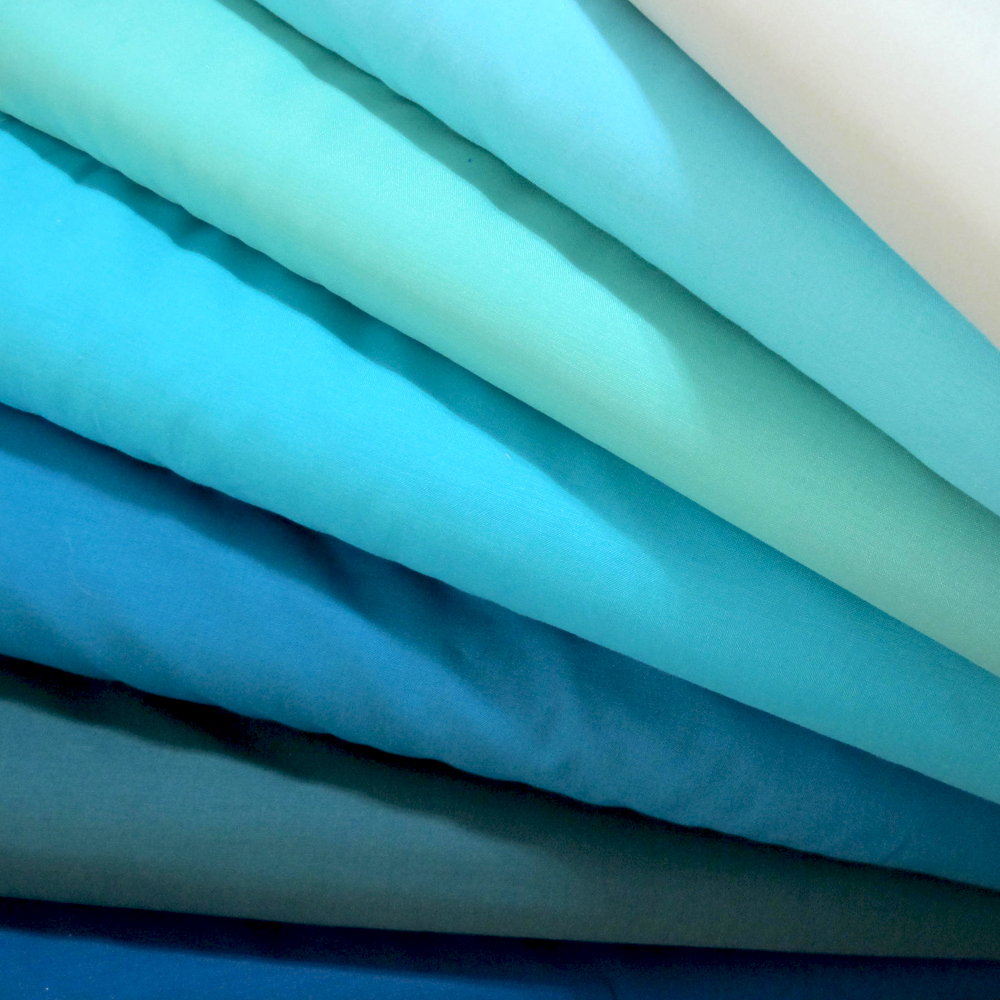 ROBERT KAUFMAN “KONA COTTON SOLID” Blue #3 by the 1/2 yard