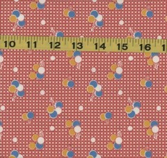1 YD +4FQ Vintage 1930’s Reproduction Piece O Cake StoryBook Playtime Windham