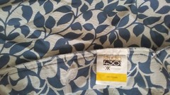 Kravet ~ Studio 4301 MOCK DUVET / OCEAN COLOR 94″x95″ 100% Polyerster ((Unused))